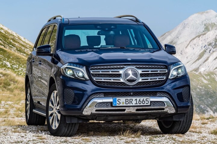 Mercedes-Bens GLS 350 d