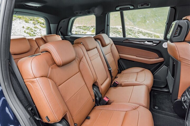 Mercedes-Bens GLS 350 d