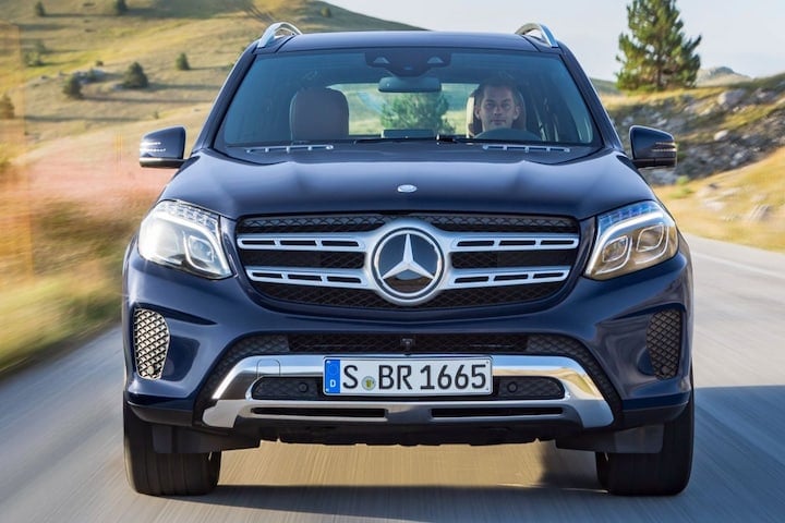 Mercedes-Bens GLS 350 d