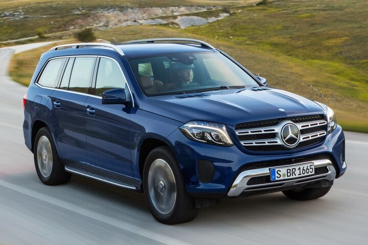 Mercedes-Bens GLS 350 d