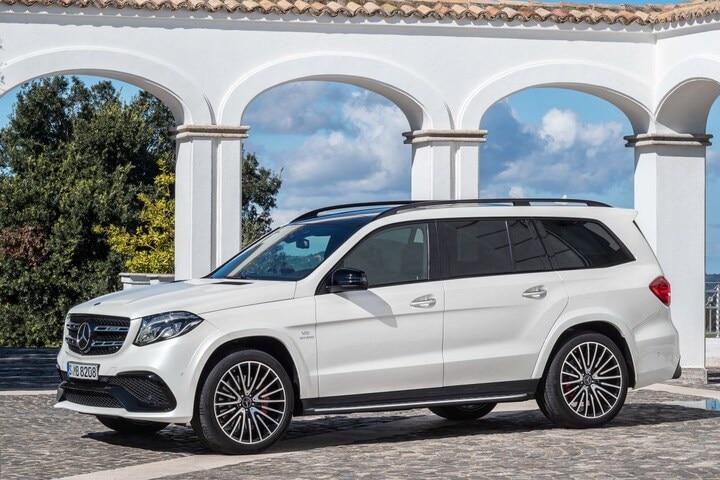 Mercedes-Bens GLS 63 AMG