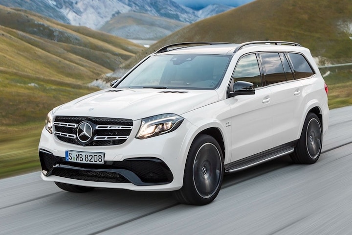 Mercedes-Bens GLS 63 AMG