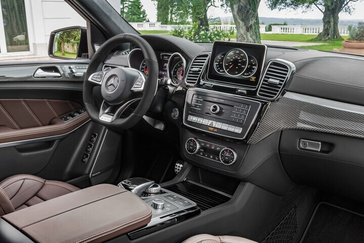 Mercedes-Bens GLS 63 AMG