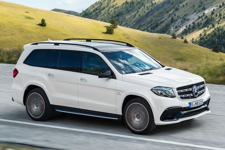 Mercedes-Bens GLS 63 AMG