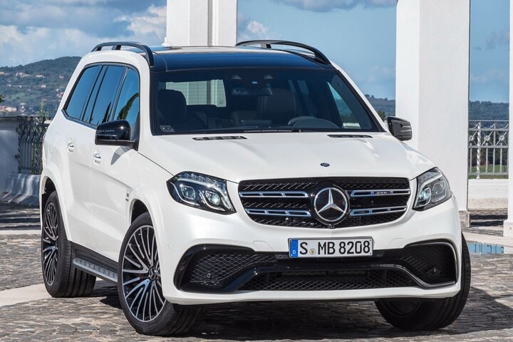Mercedes-Bens GLS 63 AMG