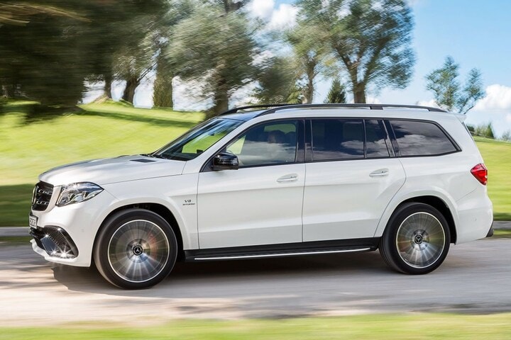 Mercedes-Bens GLS 63 AMG