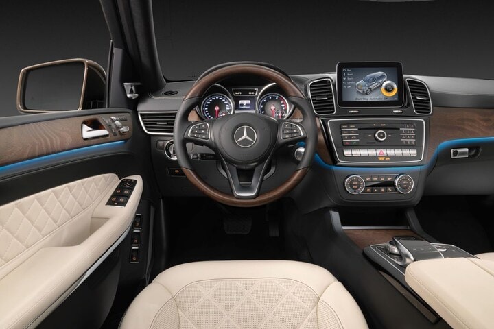 Mercedes-Bens GLS 500