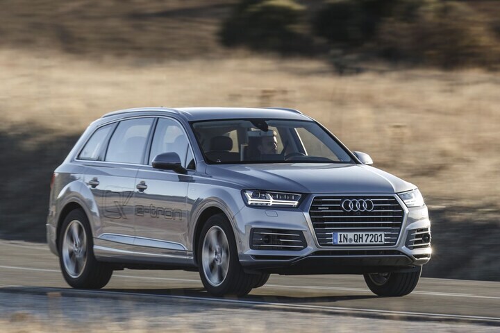 Audi Q7 e-tron quattro