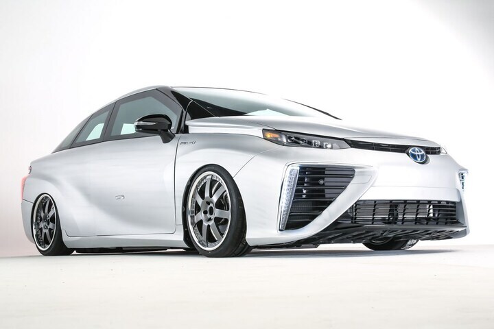 Toyota Mirai Back to the Future SEMA 2015
