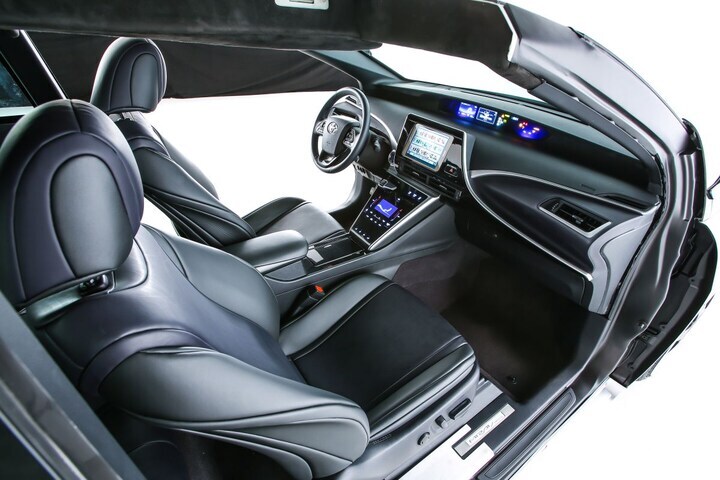 Toyota Mirai Back to the Future SEMA 2015