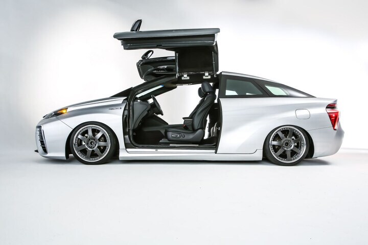 Toyota Mirai Back to the Future SEMA 2015