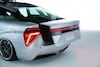 Toyota Mirai Back to the Future SEMA 2015