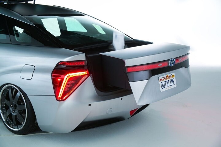 Toyota Mirai Back to the Future SEMA 2015