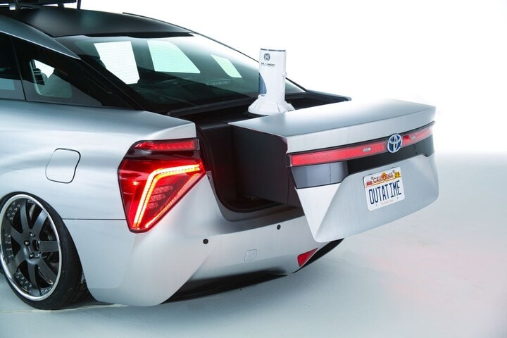 Toyota Mirai Back to the Future SEMA 2015
