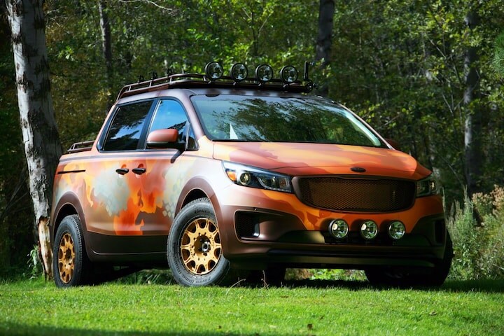 Kia SEMA Show