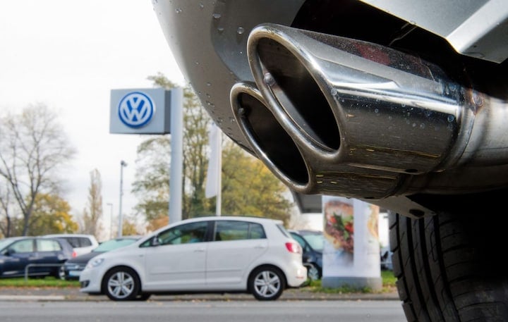 Volkswagen uitlaat (foto ANP)