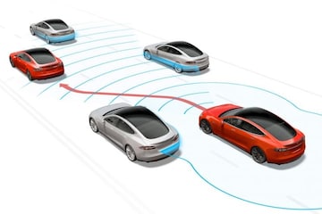 Tesla Model S Autopilot