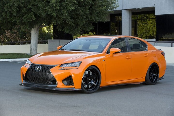Lexus RC F en GS F SEMA
