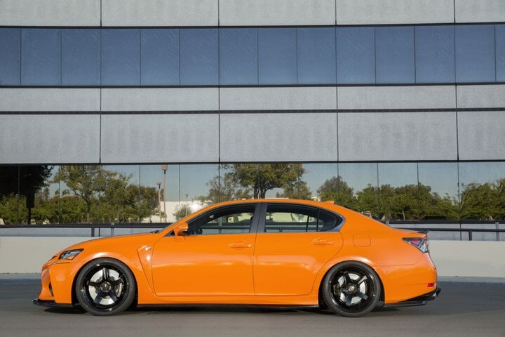 Lexus RC F en GS F SEMA
