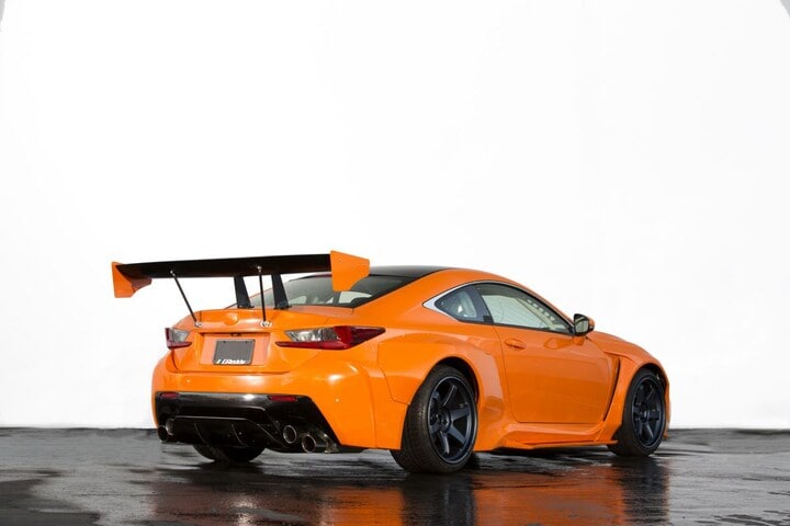 Lexus RC F en GS F SEMA
