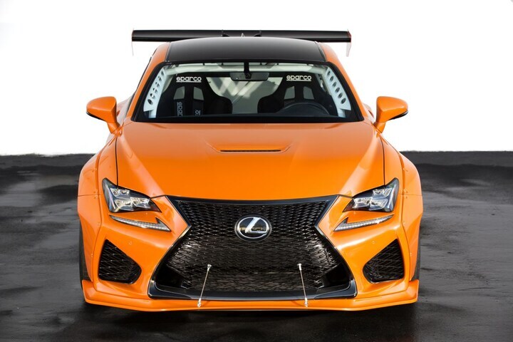 Lexus RC F en GS F SEMA