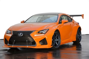 Lexus RC F en GS F SEMA