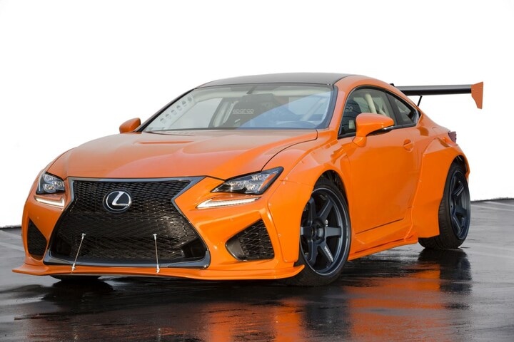 Lexus RC F en GS F SEMA