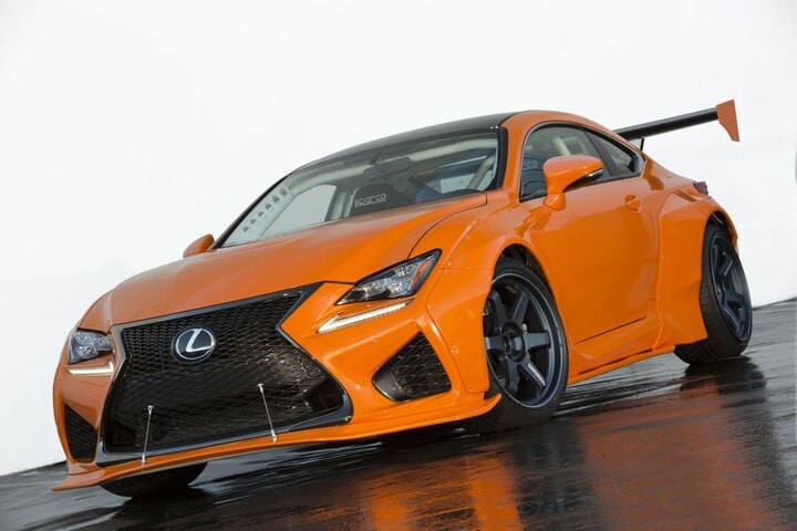 Lexus RC F en GS F SEMA