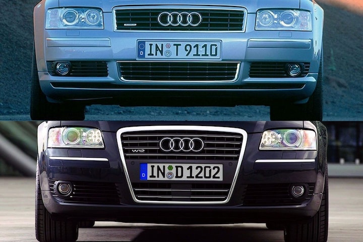 Audi A8 facelift friday