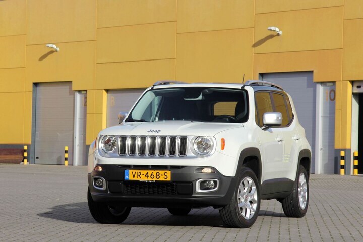 Jeep Renegade Van