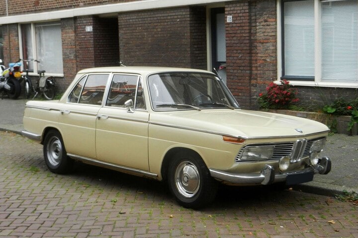 BMW 2000 In het Wild (1971)