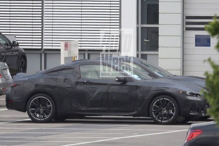 Infiniti Q60 Coupe spyshots