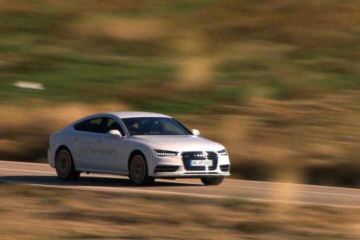 Audi A7 h-tron