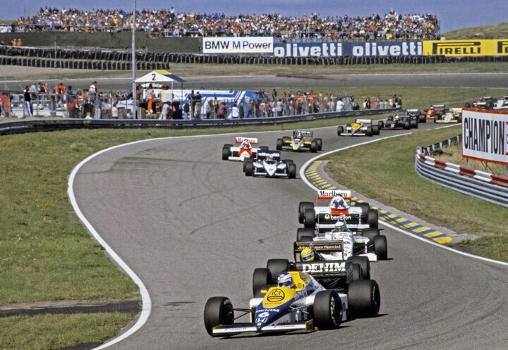 Formule 1 Zandvoort (foto ANP)