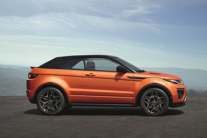 Land Rover Range Rover Evoque Cabrio