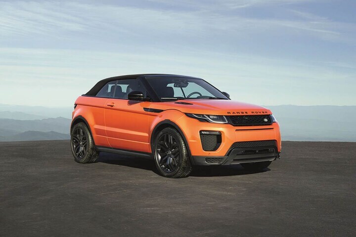 Land Rover Range Rover Evoque Cabrio