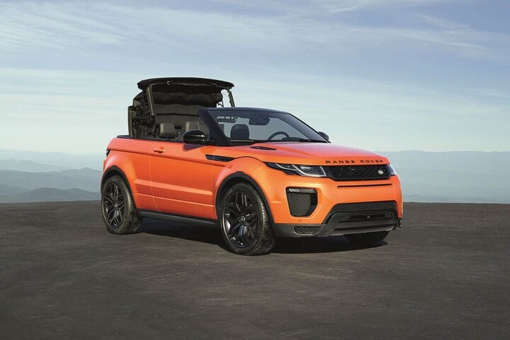 Land Rover Range Rover Evoque Cabrio