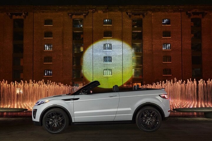 Land Rover Range Rover Evoque Cabrio