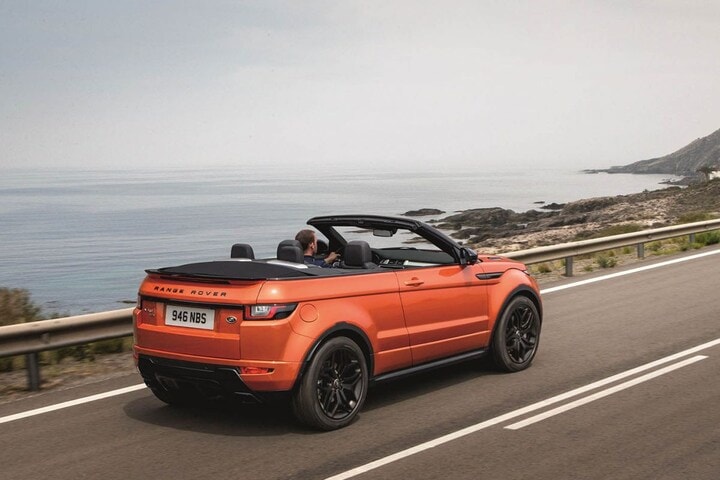 Land Rover Range Rover Evoque Cabrio