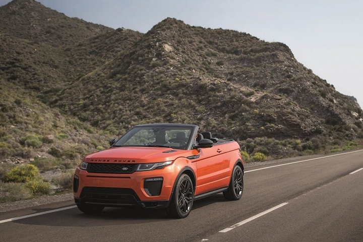 Land Rover Range Rover Evoque Cabrio