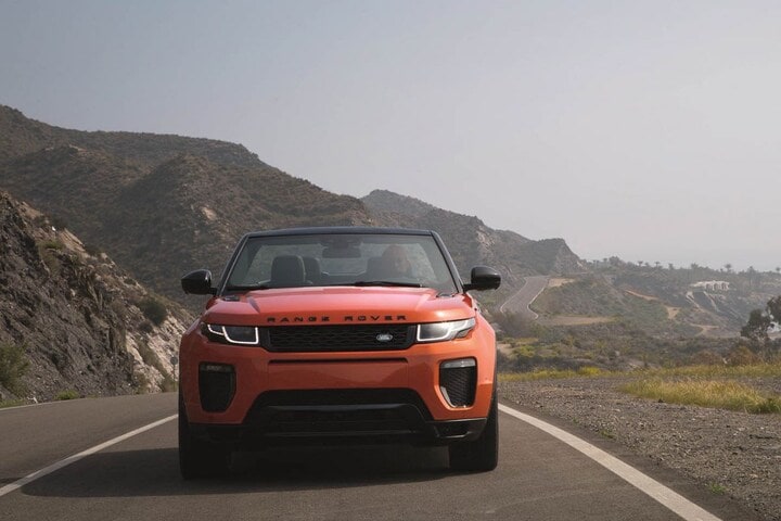 Land Rover Range Rover Evoque Cabrio
