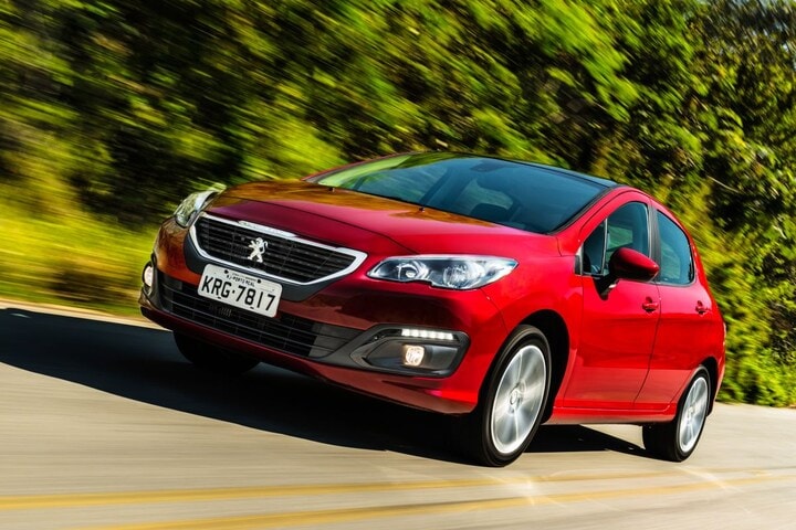 Peugeot 308 (oud model gefacelift)