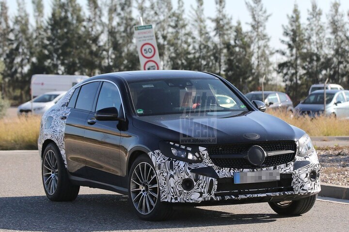 Mercedes GLC 450 AMG Sport Coupé