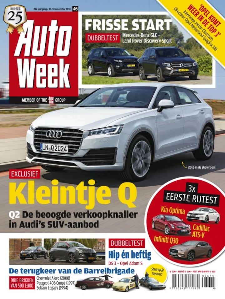AutoWeek 46 2015