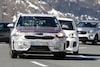 Kia Niro spy shot (foto SB-Medien)