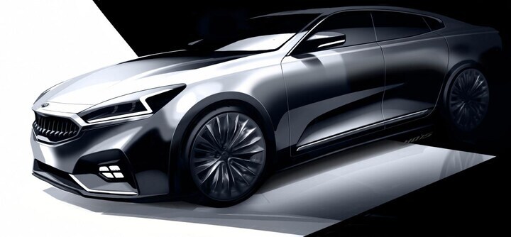 Kia Cadenza teaser