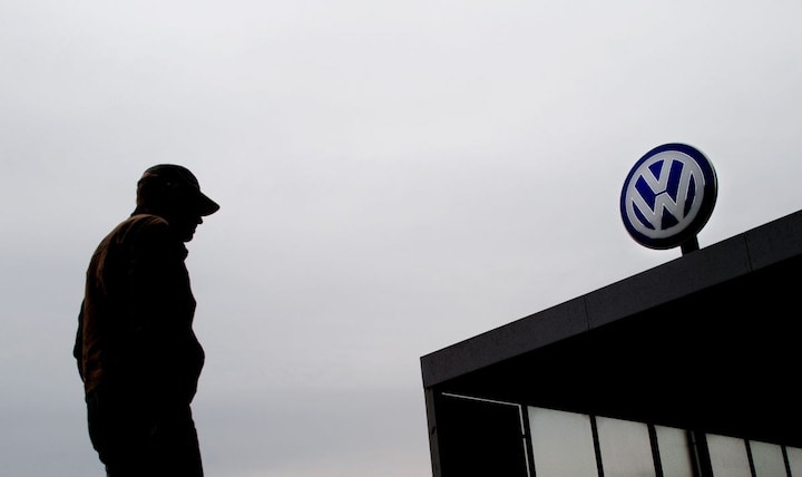 Volkswagen Wolfsburg fabriek (foto ANP)