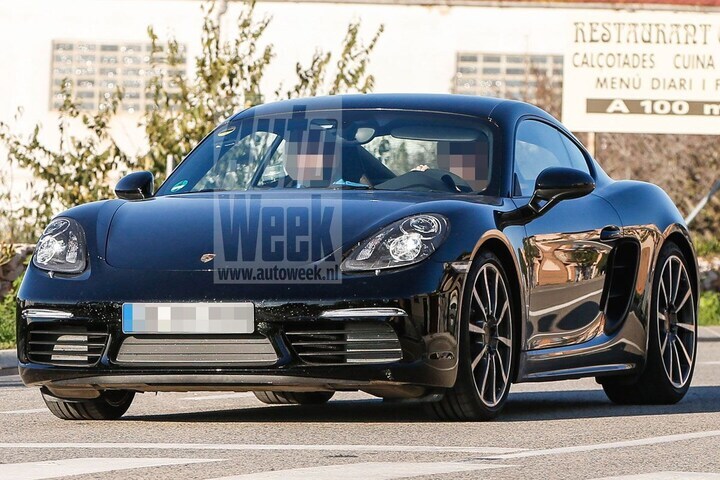 Porsche Cayman facelift