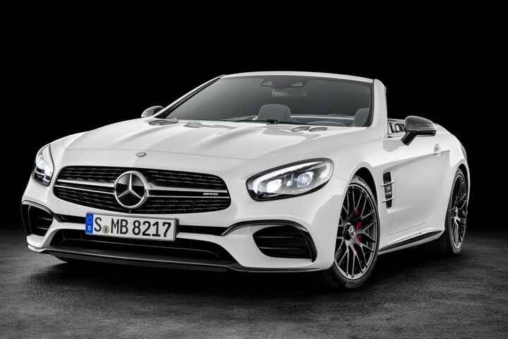 Mercedes SL facelift