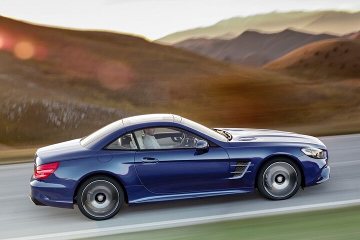 Mercedes SL facelift